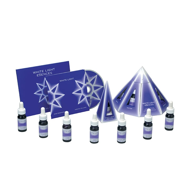 White Light Pyramidenset