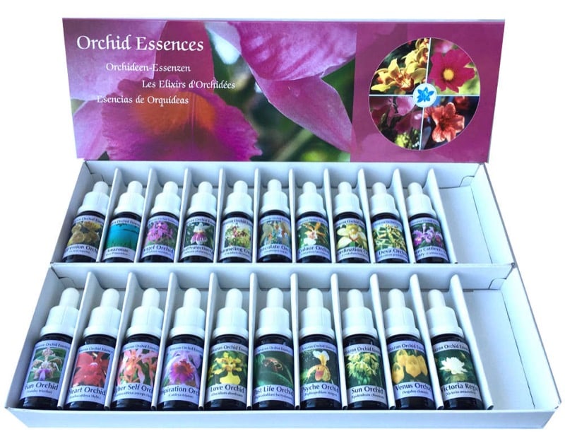 Amazonas Orchideen Essenzen - Komplettes Set von Nr. 1 bis Nr. 20