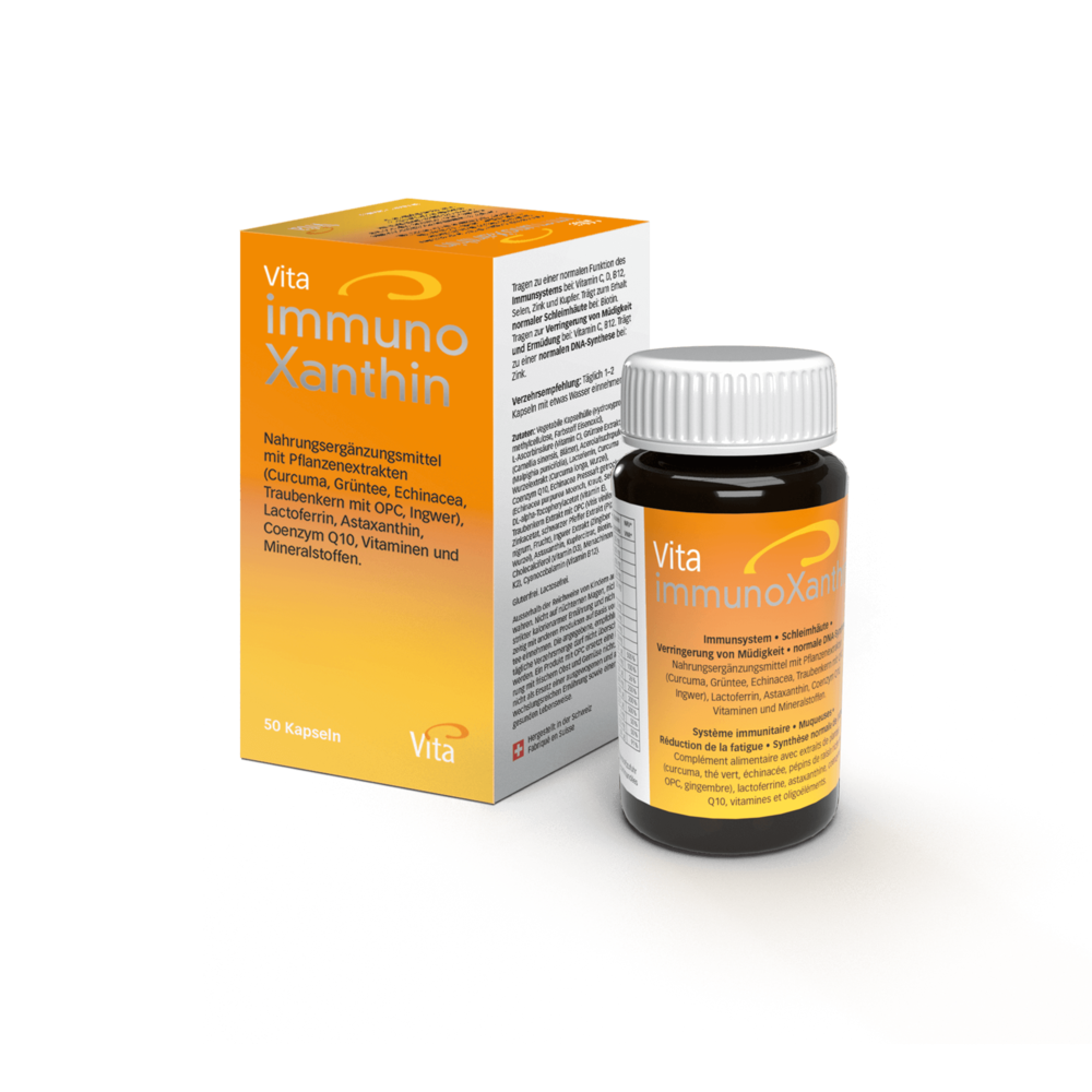 Vita Immunoxanthin® Kapseln