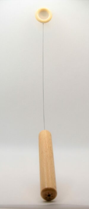 Cell Balancer® Bio-Tensor mit Ring und Holzgriff, lang