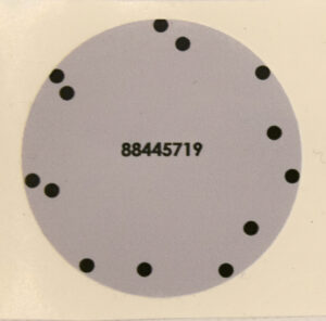 Cell Balancer® 4 Sternentor-Aufkleber (49 mm)