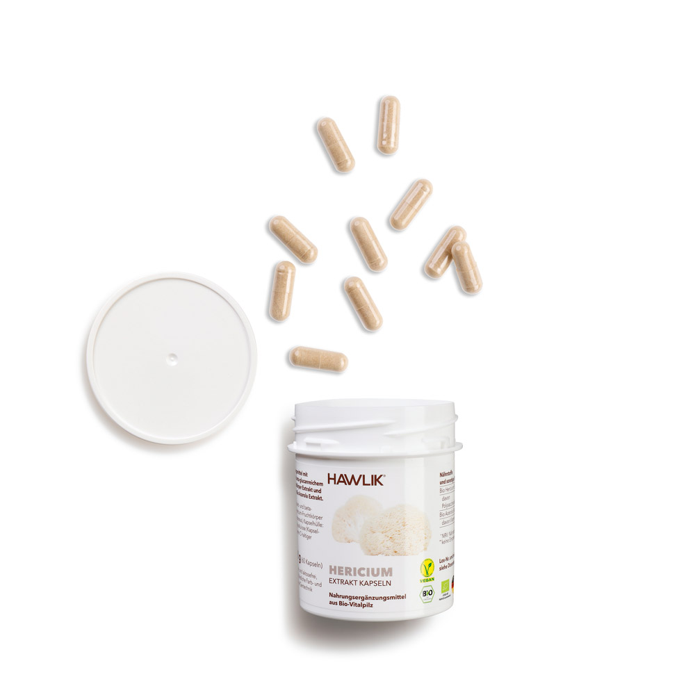 Hawlik® Hericium Extrakt Kapseln