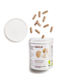 Hawlik® Agaricus Extrakt Kapseln