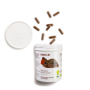 Hawlik® Chaga Extrakt Kapseln