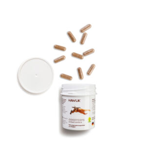 Hawlik® Cordyceps Extrakt Kapseln 60 Stück