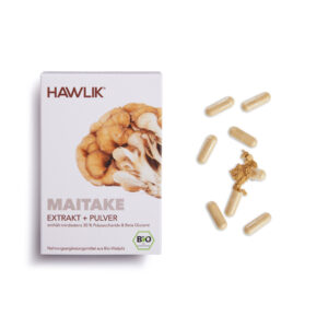 Hawlik® Maitake Extrakt + Pulver Kapseln 120 Stück