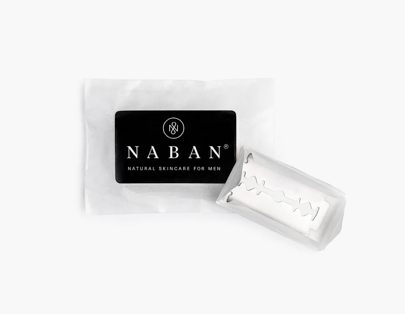 NABAN Rasierklingen Ersatz im Beutel 10 Stk.
