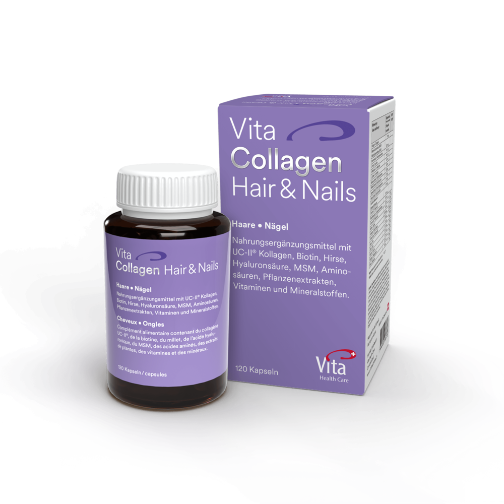 Vita Collagen Hair & Nails Kapseln à 120 Stk.