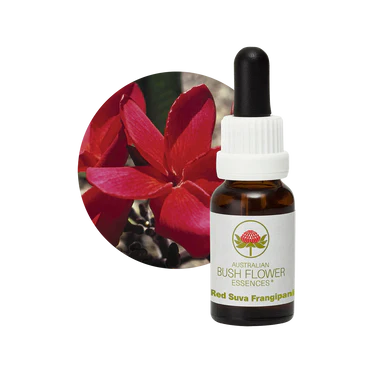 AU Red Suva Frangipani, 15ml
